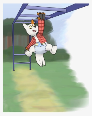 Randy The Riolu On Twitter - Cartoon