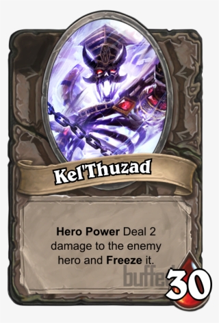 Kel'thuzad - Hearthstone Kel Thuzad Art