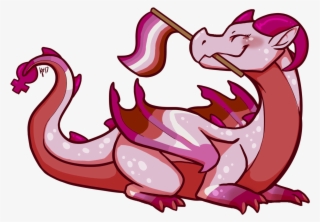 Mintt With Two T's Some Little Pride Flag Dragons I - Pride Flag Dragons