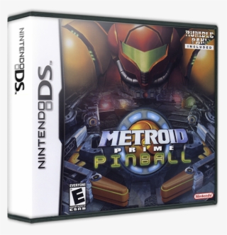 Metroid Prime Pinball - Metroid Prime Pinball Boxart