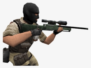 Counter Strike Png Transparent Images - Counter Strike Condition Zero Sniper Rifle