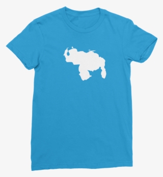 franela Clásica De Mujer Good Vibes Venezuela - Shirt