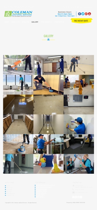 Gallery - Cleaning Services