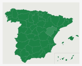 Clipart Spain Map Black And White