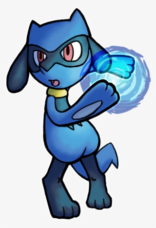 Riolu Something I Finished Up Tonight - Cartoon