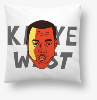 Coussin Synthétique Doux 41 X 41 Cm Kanye West Par - Cushion