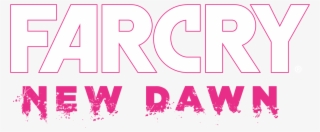 Far Cry 5 New Dawn - Far Cry New Dawn Logo