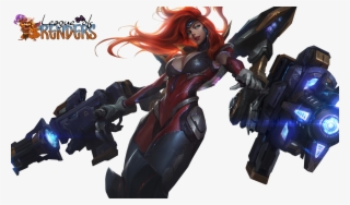 Anime Gun Goddess Miss Fortune