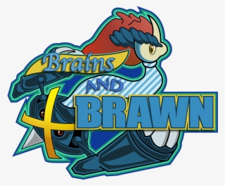 Brains And Brawn - Cartoon