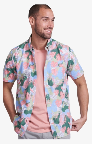 Get The Granville Print Shirt In Multi Coloured Online - Gentleman