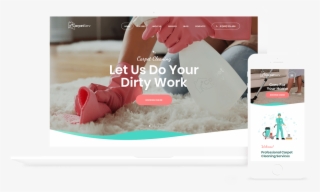 Carpetserv Cleaning Company & Janitorial Service - Carpet Cleaning Wordpress Template