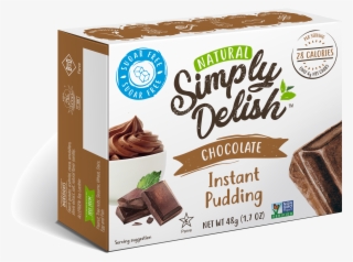 Chocolate Instant Pudding - Chocolate