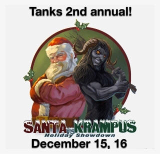 Krampus Vs Kringle - Schild Warenannahme