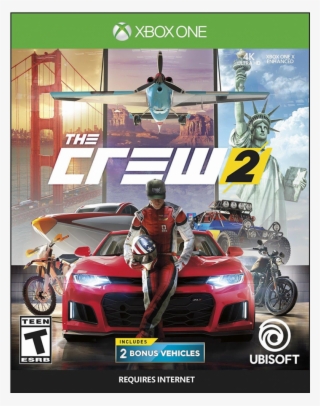 26 Pcs Ubisoft The Crew - Crew 2 Xbox One
