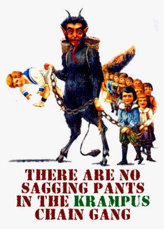 If There's Anything That Krampus Would Ever Have In - Poster