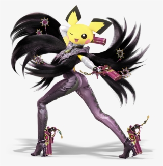 View Bayonecchu , - Super Smash Bros Ultimate Render