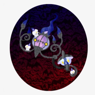 Chandelure, Lampent, Litwick - Cartoon