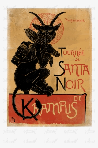 Merry Krampus - Tour Of Rodolphe Salis' Chat Noir