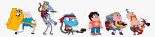 Cartoon Network Png - Cartoon Network Battle Crashers Characters