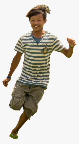 1097 X 2003 19 - Boy Running Png