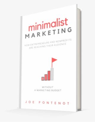 Minimalist Marketing Book Cover 3d Right Transparent - Graphic Design