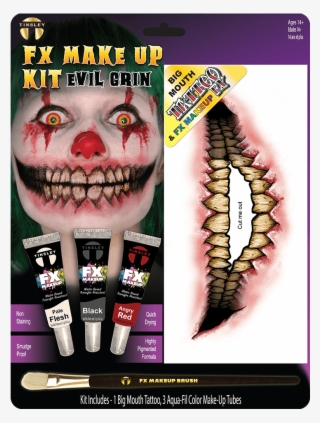 Evil Grin - Costume