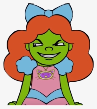 Eileen Overkill The Beloved Birthday Girl Evil Grin - Cartoon