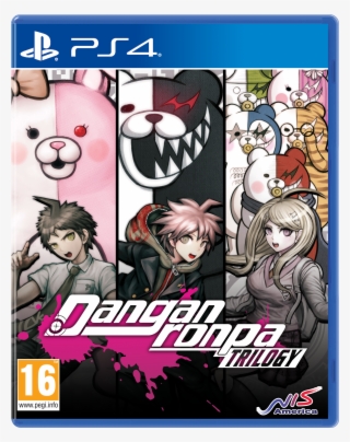 Danganronpa Trilogy - Ps4® - Playstation