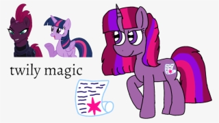 徐詩珮, Broken Horn, Evil Grin, Female, Fizzlepop Berrytwist, - My Little Pony