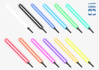 Blue Lightsaber Png - Lightsaber All Colors