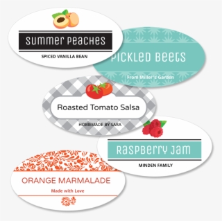 Canning Jar Labels Reusable - Flyer