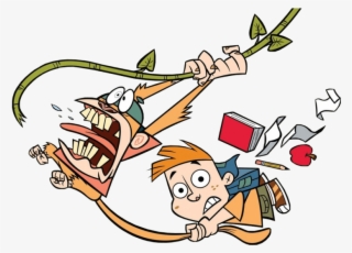 Character - My Gym Partner's A Monkey