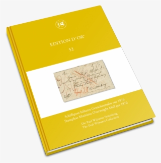 Stampless Maritime Overweight Mail Pre 1876 • The Paul - Brochure