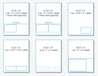 Integrated Labels Product Options Collage - Integrated Labels