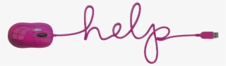 Cheekyhelp Purple - Calligraphy
