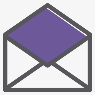 Contact@2x - Transparent Envelope Icon