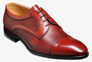 Rosewood Calf Weave - Slip-on Shoe
