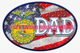 Officially Licensed Ffa™ American Flag Dp Decal - Ffa