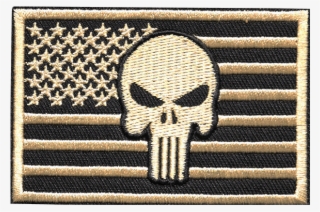 Punisher American Flag - Punisher Skull American Flag