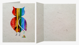 Owl Blank Card - Graphic Design