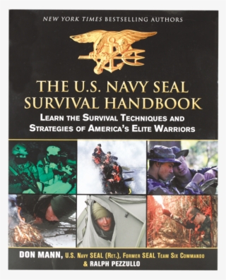 12 0023000000 The Us Navy Seal Survival Handbook - Us Navy Seal Survival Handbook