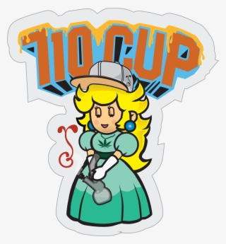 Celebrity Clipart Green Day - Princess Peach