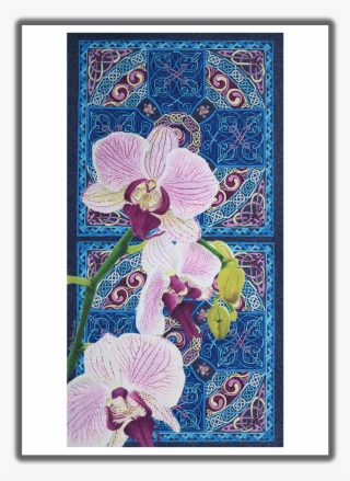 Refined Beauty Orchid Greeting Card - Christmas Orchid