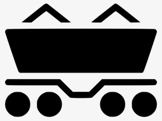 Coal Railcar Svg Png Icon Free Download - Railcar Icon