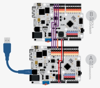 Placa Programadora - Placa Zum Bq