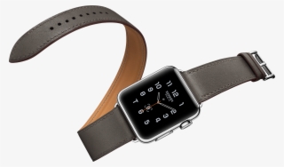 Apple Watch Hermès Double Tour 38mm Stainless Steel - Apple Watch Hermès 38mm Stainless Steel Case