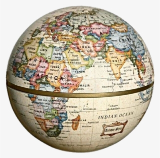 Moodboard Sticker - Antique Globe Online India