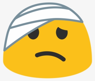 File - Emoji U1f915 - Svg - Emoji Dolor De Cabeza
