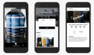 Craftcellr Beer Release Pre-order - Iphone