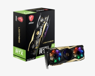 Geforce Rtx™ 2080 Ti Graphics Cards Geforce Rtx 2080 - Msi Geforce Rtx 2080 Ti Lightning Z